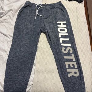 Hollister track pants for men